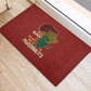 African Map Fingerprint Rubber Doormat Being Black Is The Best Part Of My Personality