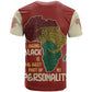 African Map Fingerprint T shirt Being Black Is The Best Part Of My Personality