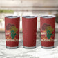 African Map Fingerprint Tumbler Cup Being Black Is The Best Part Of My Personality