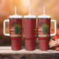 African Map Fingerprint Tumbler With Handle Being Black Is The Best Part Of My Personality