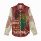 African Map Fingerprint Women Casual Shirt Being Black Is The Best Part Of My Personality