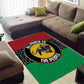 Pan African Black Panther Area Rug All Power To The People