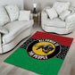 Pan African Black Panther Area Rug All Power To The People
