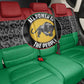 Pan African Black Panther Back Car Seat Cover All Power To The People