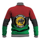 Personalized Pan African Black Panther Baseball Jacket All Power To The People