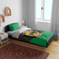 Pan African Black Panther Bedding Set All Power To The People