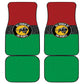 Pan African Black Panther Car Mats All Power To The People