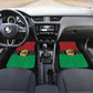 Pan African Black Panther Car Mats All Power To The People