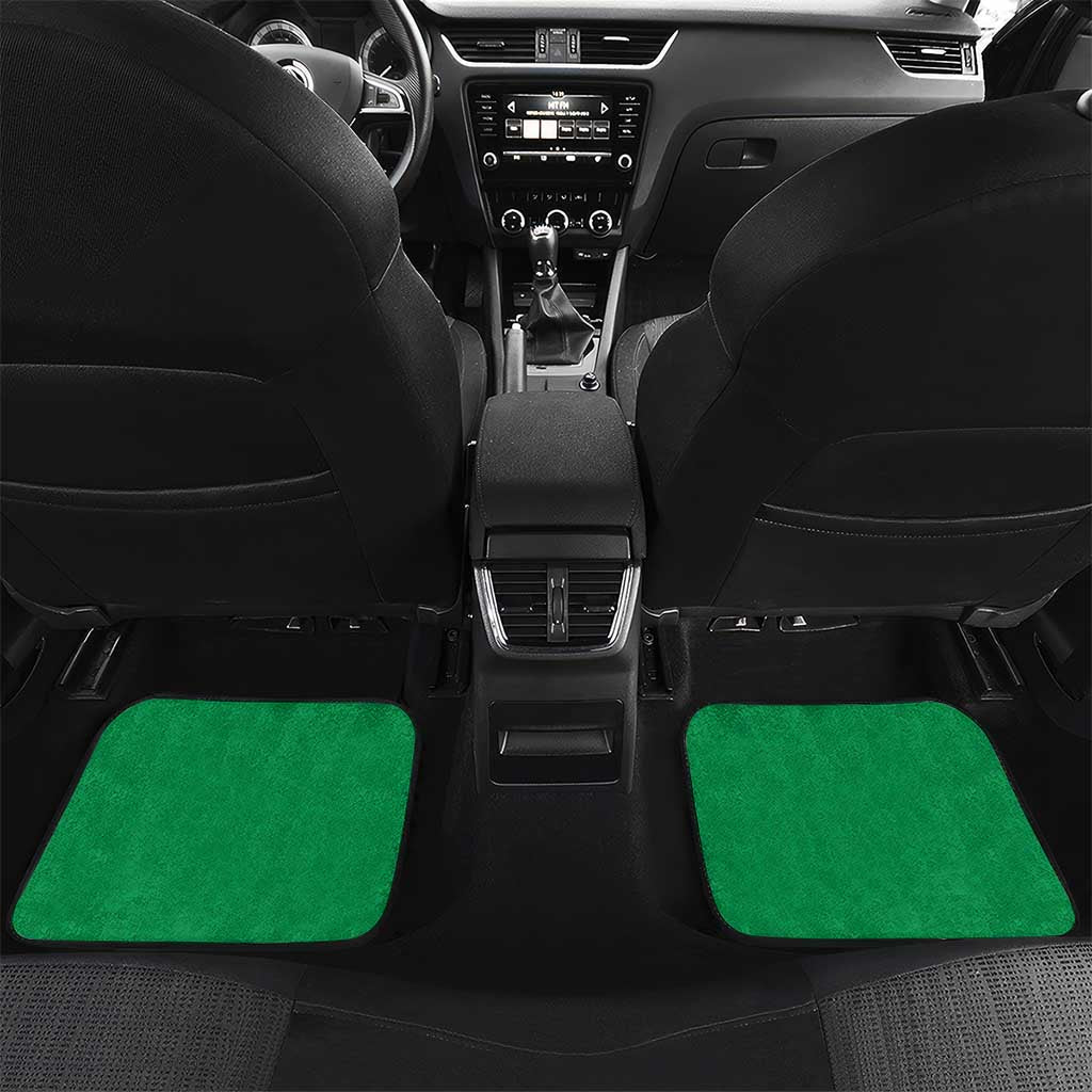 Pan African Black Panther Car Mats All Power To The People