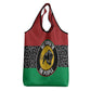Pan African Black Panther Grocery Bag All Power To The People