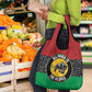 Pan African Black Panther Grocery Bag All Power To The People