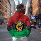 Personalized Pan African Black Panther Hoodie All Power To The People