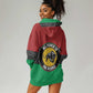 Personalized Pan African Black Panther Hoodie Dress All Power To The People
