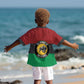 Personalized Pan African Black Panther Kid Hawaiian Shirt All Power To The People
