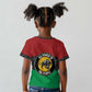 Personalized Pan African Black Panther Kid T shirt All Power To The People