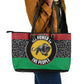 Pan African Black Panther Leather Tote Bag All Power To The People