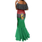 Personalized Pan African Black Panther Mermaid Dress All Power To The People