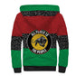 Personalized Pan African Black Panther Sherpa Hoodie All Power To The People
