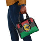 Pan African Black Panther Shoulder Handbag All Power To The People