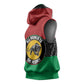 Personalized Pan African Black Panther Sleeveless Hoodie All Power To The People - African Pride