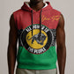 Personalized Pan African Black Panther Sleeveless Hoodie All Power To The People - African Pride