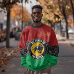 Personalized Pan African Black Panther Sweatshirt All Power To The People
