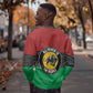Personalized Pan African Black Panther Sweatshirt All Power To The People