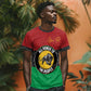 Personalized Pan African Black Panther T shirt All Power To The People