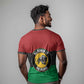 Personalized Pan African Black Panther T shirt All Power To The People