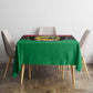Pan African Black Panther Tablecloth All Power To The People