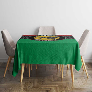 Pan African Black Panther Tablecloth All Power To The People