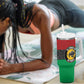 Personalized Pan African Black Panther Tumbler With Handle All Power To The People