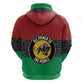 Personalized Pan African Black Panther Zip Hoodie All Power To The People