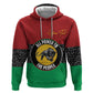 Personalized Pan African Black Panther Zip Hoodie All Power To The People