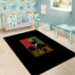 Martin Luther King Jr Area Rug MLK Retro Style