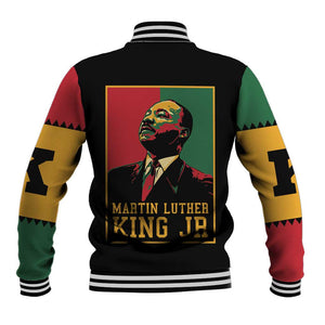 Martin Luther King Jr Baseball Jacket MLK Retro Style