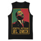 Martin Luther King Jr Basketball Jersey MLK Retro Style - African Pride
