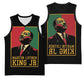 Martin Luther King Jr Basketball Jersey MLK Retro Style - African Pride