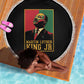 Martin Luther King Jr Beach Blanket MLK Retro Style