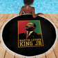 Martin Luther King Jr Beach Blanket MLK Retro Style