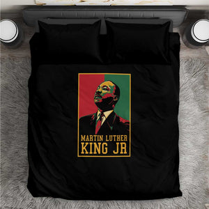 Martin Luther King Jr Bedding Set MLK Retro Style