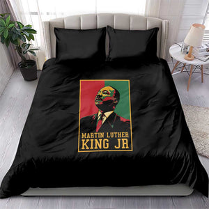 Martin Luther King Jr Bedding Set MLK Retro Style