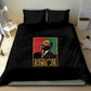 Martin Luther King Jr Bedding Set MLK Retro Style