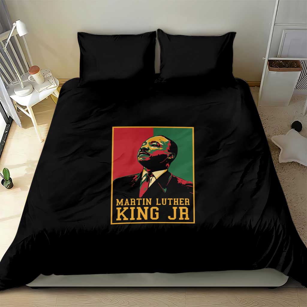 Martin Luther King Jr Bedding Set MLK Retro Style