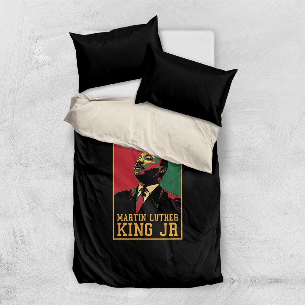 Martin Luther King Jr Bedding Set MLK Retro Style