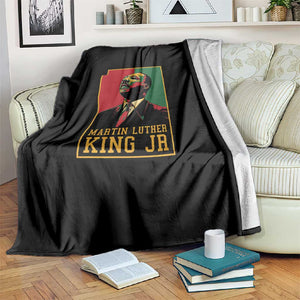 Martin Luther King Jr Blanket MLK Retro Style