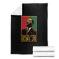 Martin Luther King Jr Blanket MLK Retro Style