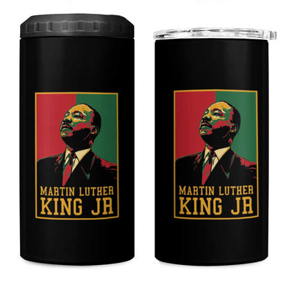 Martin Luther King Jr 4 in 1 Can Cooler Tumbler MLK Retro Style