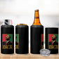 Martin Luther King Jr 4 in 1 Can Cooler Tumbler MLK Retro Style