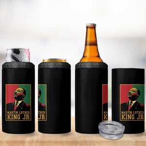 Martin Luther King Jr 4 in 1 Can Cooler Tumbler MLK Retro Style